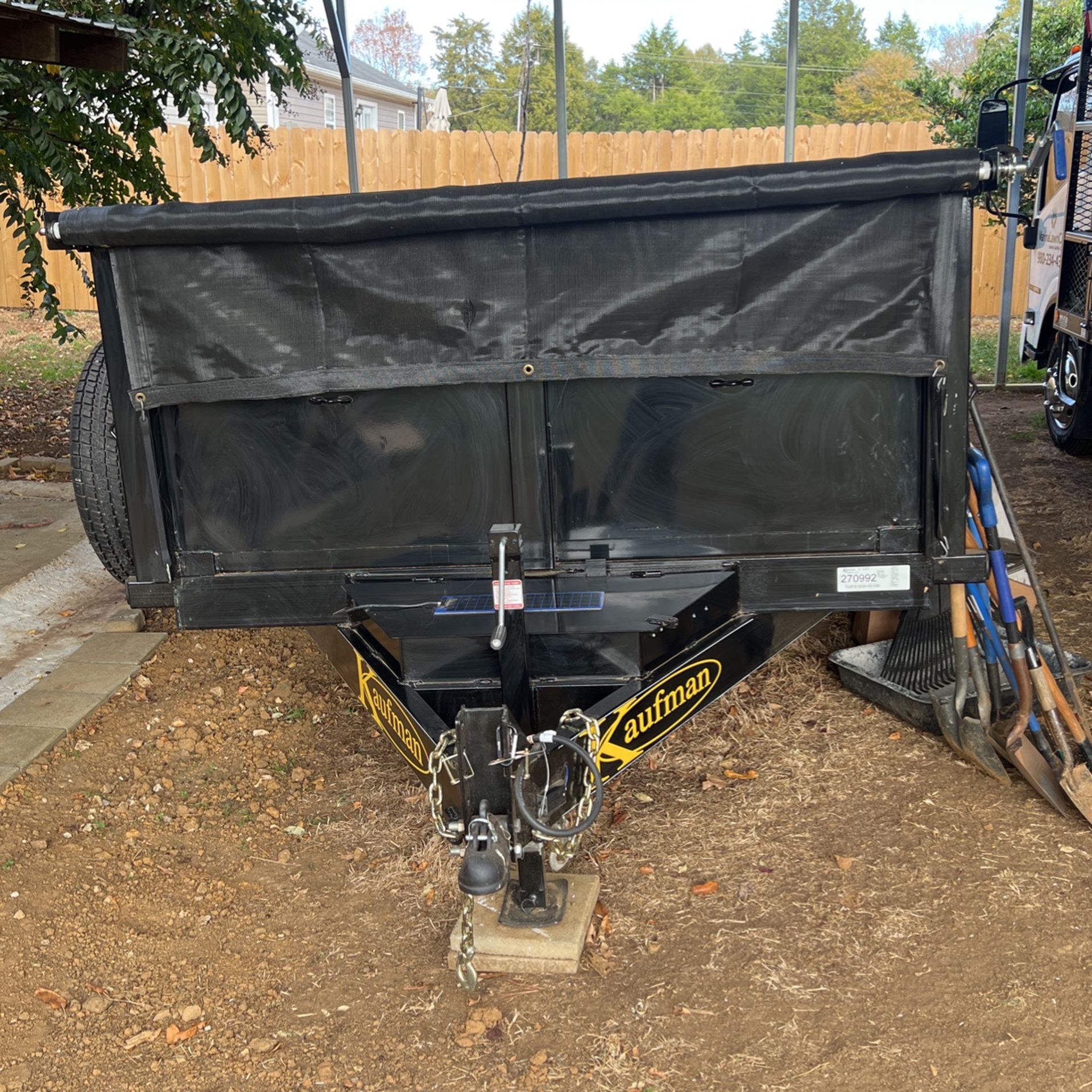 Kaufman Dump Trailer