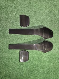 BMW F80 F82 F83 DRY CARBON FIBER SEAT BACK COVERS