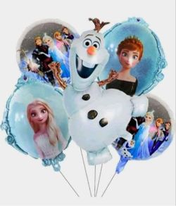 Frozen Foil Ballons