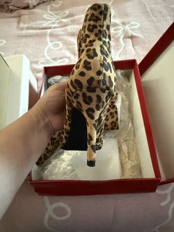 Cheetah Boots