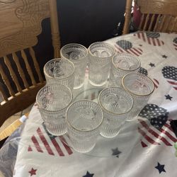 8 Glasses