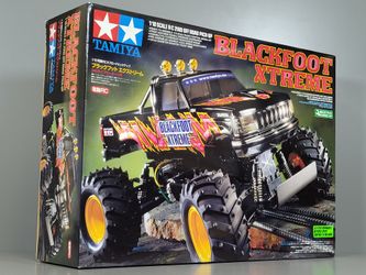 New Tamiya 1/10 R/C Blackfoot Xtreme 2WD Off Road Monster Truck Kit # 58312