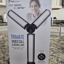 Trimate Video Call Vlogging Light With Remote