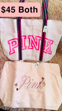 New PINK TOTES🌸