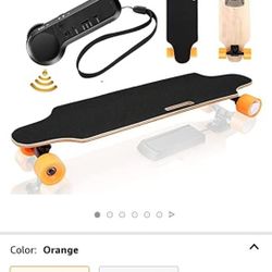 Hicient Electric Skateboard.  