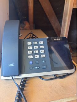 Yealink MP45 Microsoft Teams Certified USB Desk Phone for Office PC Skype