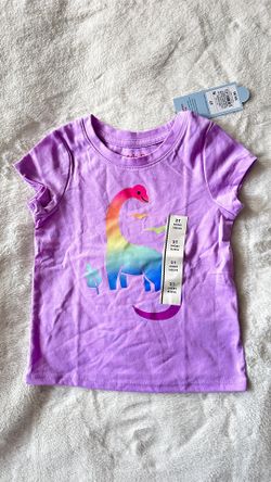 LIGHT PLUM with Dino print for Kids size 2T