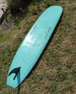 9' surfboard longboard Bruce Jones