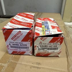 Toyota Tundra Brake Pads