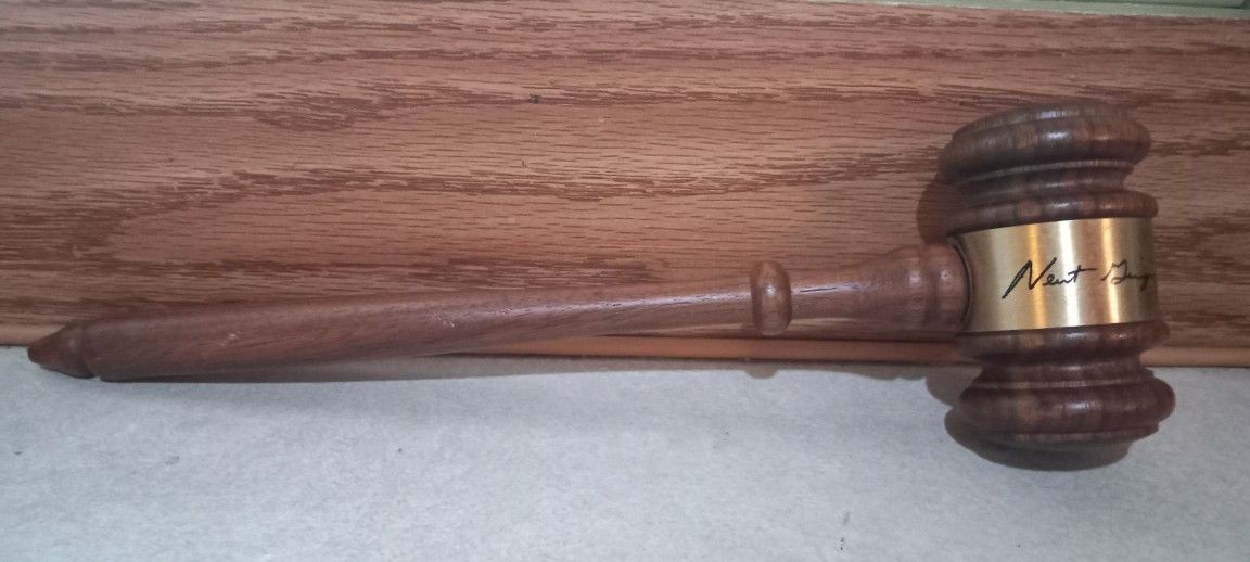 Newt Gingreich Gavel