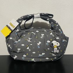 Peanuts Snoopy & Woodstock Shoulder Bag