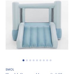 ✨ Like New Kids’ 8x8 Bounce House — Used ONCE! Pristine Condition + Organized Storage