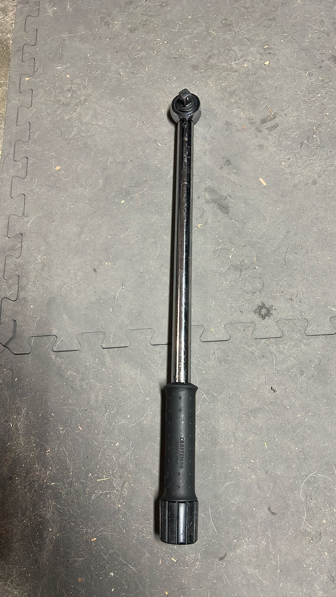 Craftsman Digitork 1/2 Inch Drive Torque Wrench