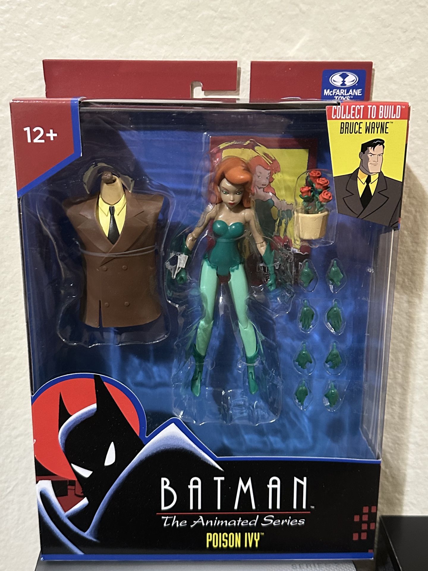 Poison Ivy Batman The Animated Series Toy (new)