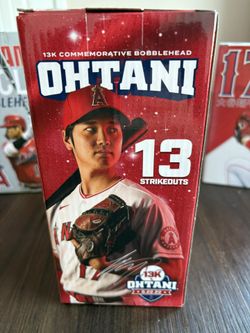 Ohtani 13 Strikeouts Bobblehead
