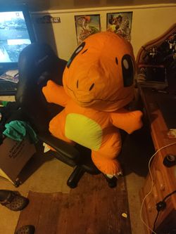 Charmander Giant Plush