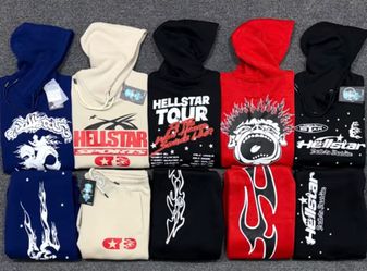 Hell star two piece Sweat Suits