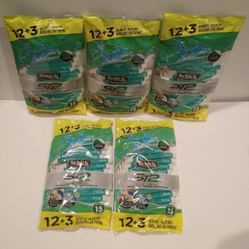 Schick ST 2/Slim Twin 2/Xtreme/Xtreme 2 Men’s Disposable Razors 
