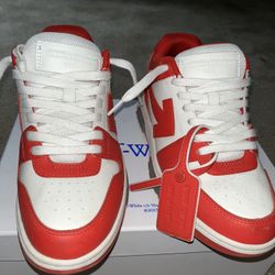 Red And White Out Of Office 