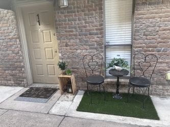 Two Heart Chairs