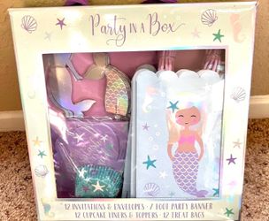 Mermaid party supply