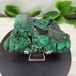 Rare Crystal Malachite Slab