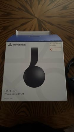 PlayStation headphones