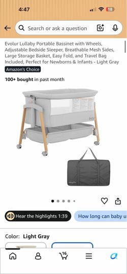 Bassinet