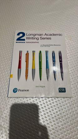 Longman Academic Writing Series. Third Edition.