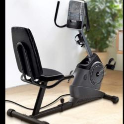 Stationary Exercise Bike. Gold's Gym