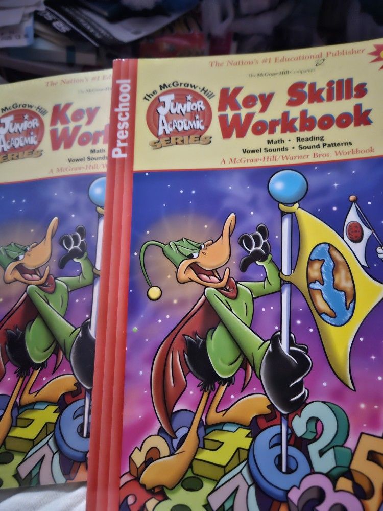 Preschool Workbooks New