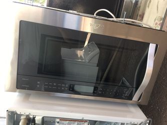 Stove microwave