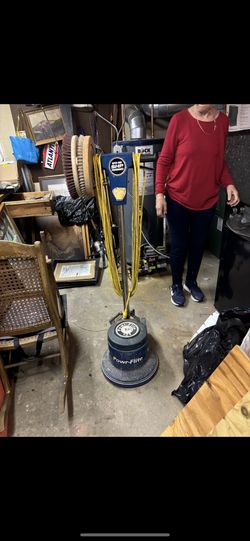 13 Inch Floor Scrubber