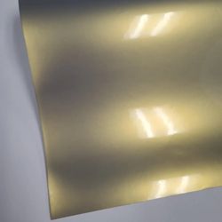 Gloss Gray To Champagne Gold Color Shift Vinyl Car Wrap 45ft X 5ft