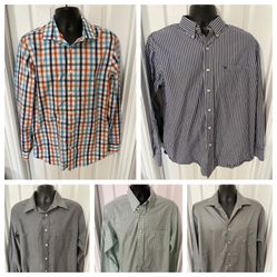 Mens Dress Shirts (All Included)
