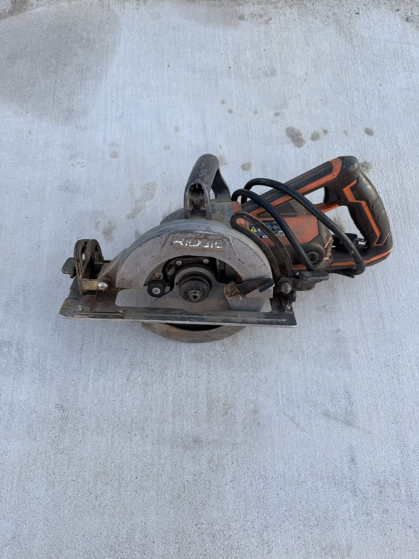 Ridgid Saw