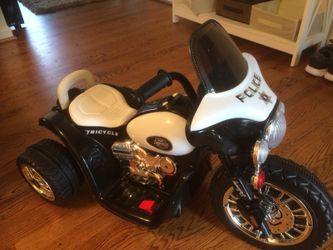 Battery Powered kid’s motorcycle