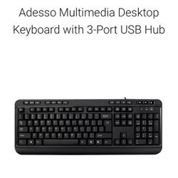 Adesso Multimedia Keyboard $25 OBO