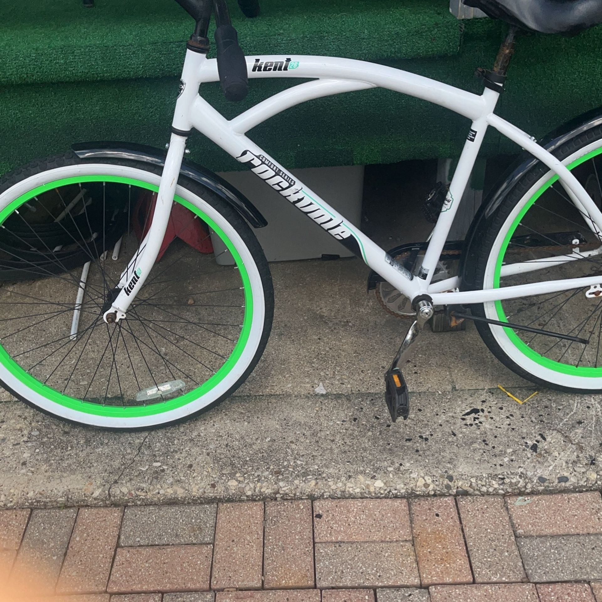 green kent bike