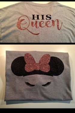 Personalized Disney shirts