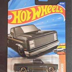 Hot Wheels '83 Chevy Silverado