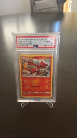PSA 10 Charmeleon Hidden Fates