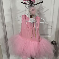 Child Size 6 Yo Princess Tutu Costume Just $5