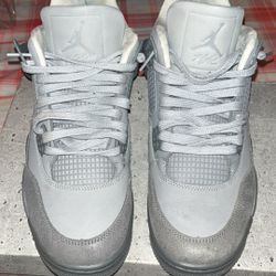 Jordan 4 Wet Cement 