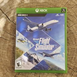 Xbox Series X Microsoft Flight Simulator
