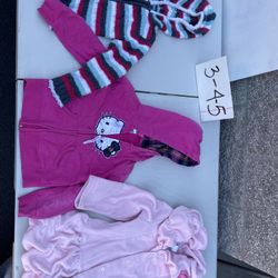 LOT Girl’s Clothes Sizes 3-4-5