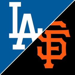 Dodgers Vs Giants 