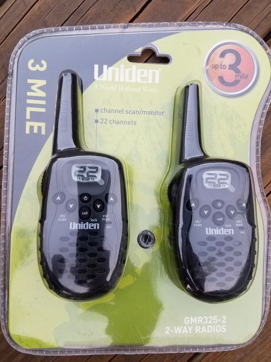 2-way radios