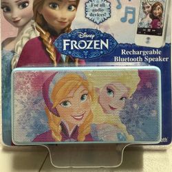 Bluetooth Speaker Rechargeable Frozen