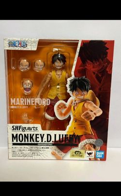 SHFIguarts Monkey D Luffy